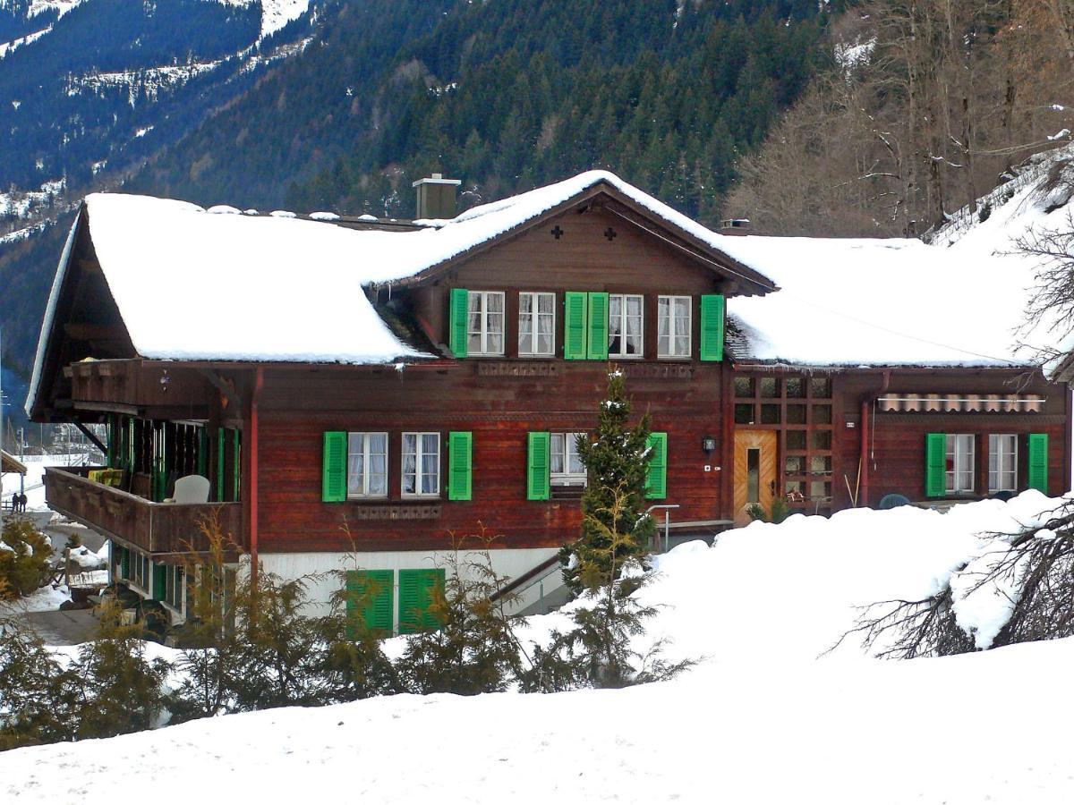 Apartment Chalet Schwendihus-10 By Interhome Grindelwald Esterno foto
