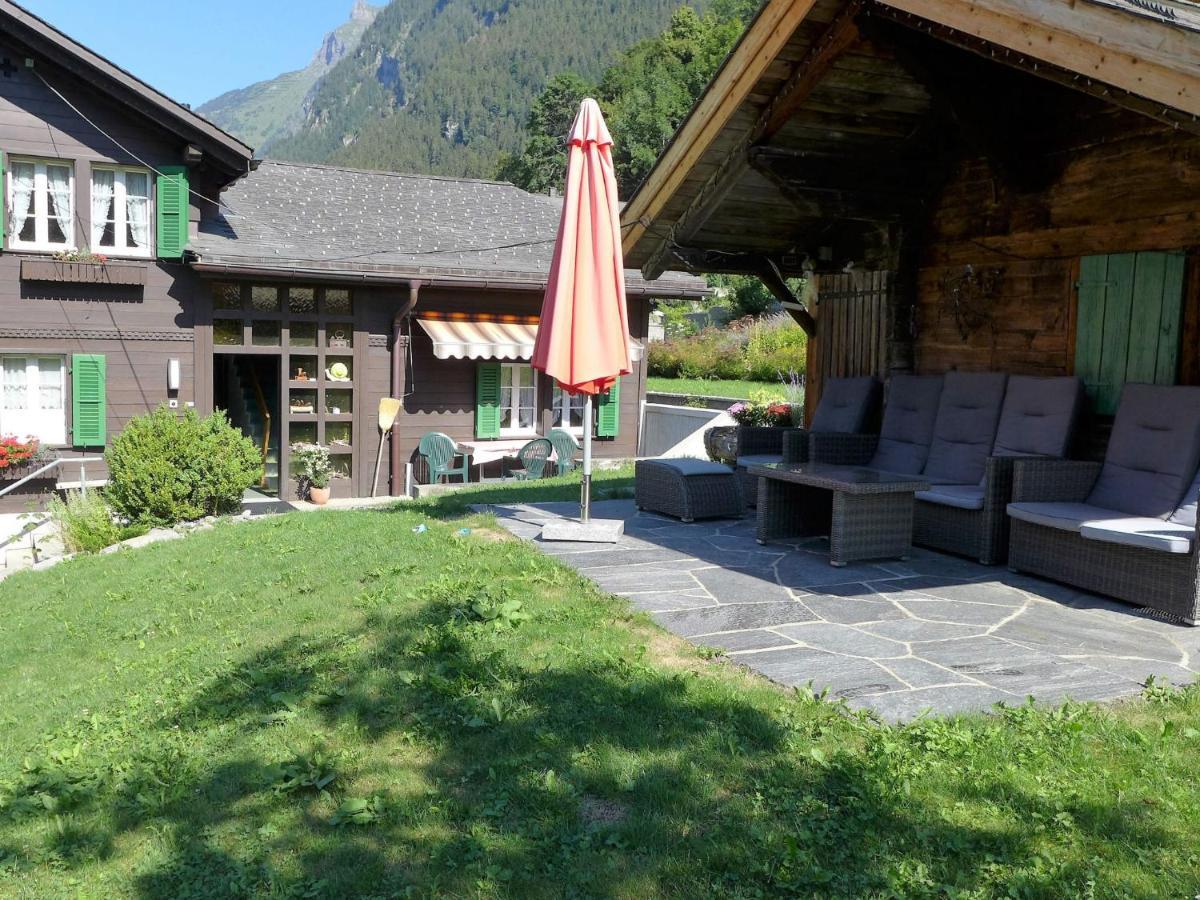 Apartment Chalet Schwendihus-10 By Interhome Grindelwald Esterno foto