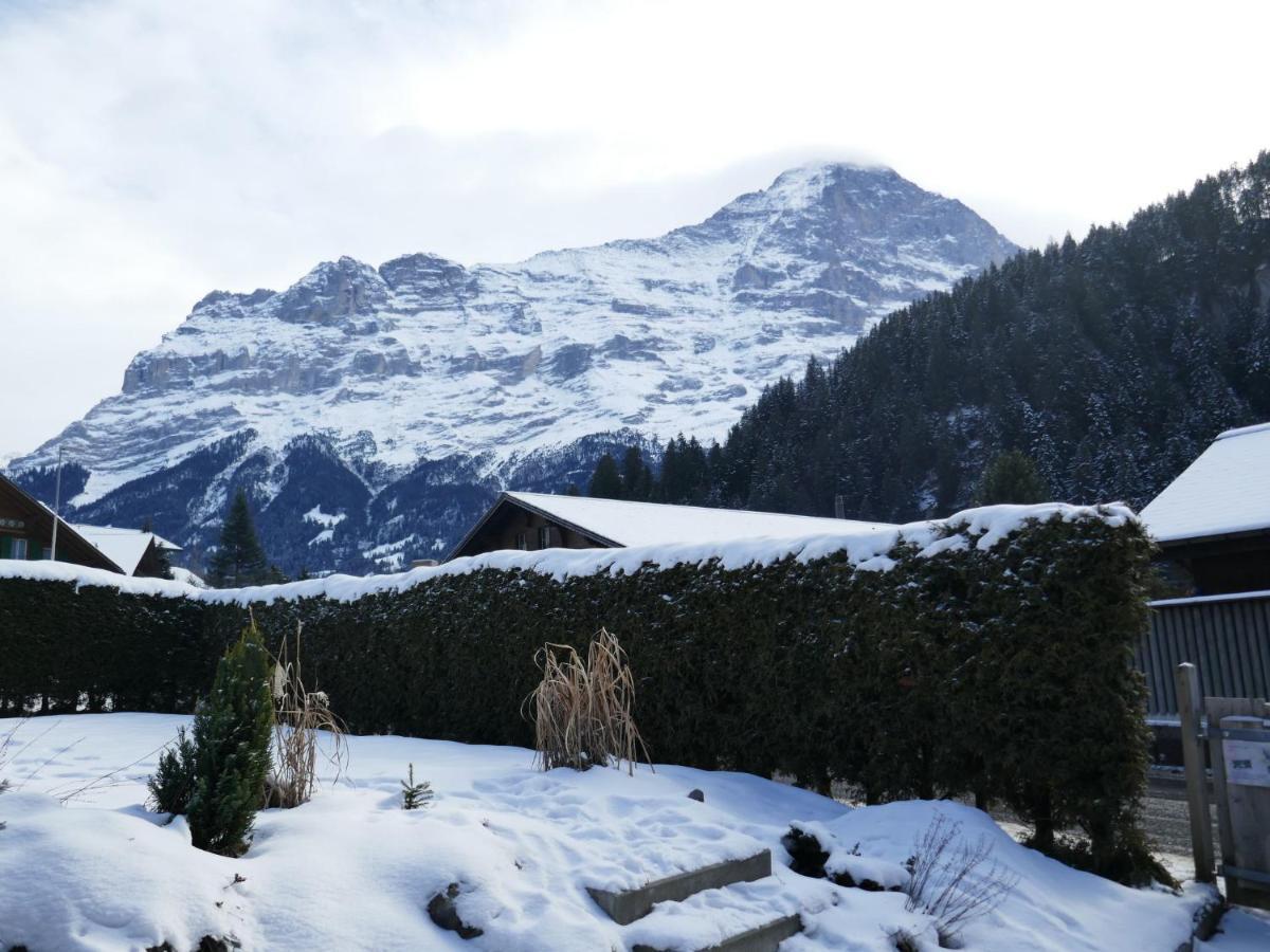Apartment Chalet Schwendihus-10 By Interhome Grindelwald Esterno foto