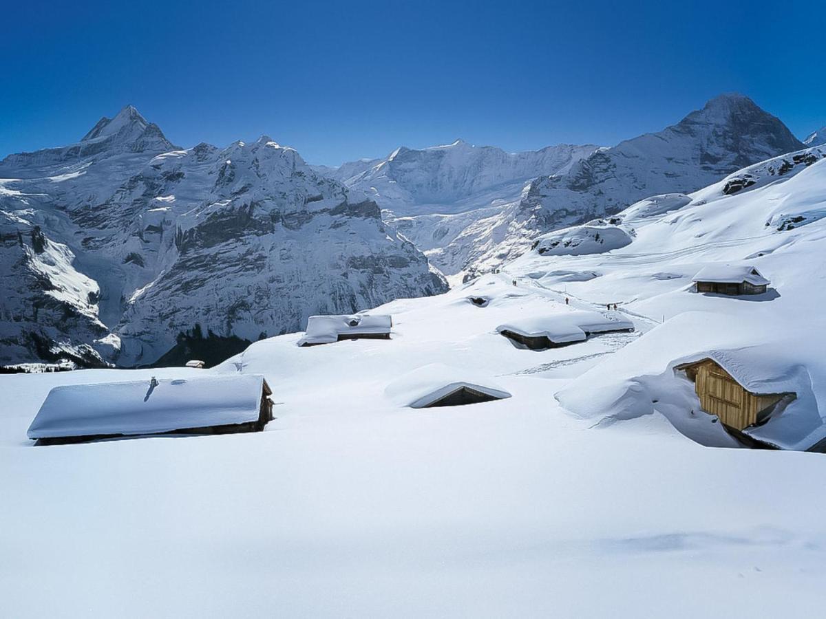 Apartment Chalet Schwendihus-10 By Interhome Grindelwald Esterno foto